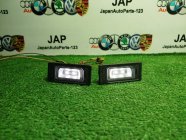 Фонарь подсветки номера Audi Q5 2013