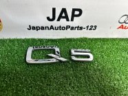 Шильдик Audi Q5 2013