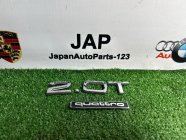 Шильдик Audi Q5 2013