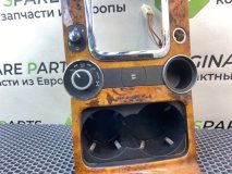 Накладка консоли Volkswagen Touareg 7LA 2006 BKS 3.0 TDI