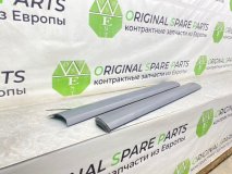 Молдинги Volkswagen Touareg 7LA 2003 BPE 2.5 TDI