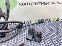 Проводка парктроника задняя Volkswagen Touareg 7LA 2003 BPE 2.5 TDI