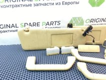 Солнцезащитные козырьки Volkswagen Touareg 7LA 2003 BPE 2.5 TDI