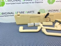 Солнцезащитные козырьки Volkswagen Touareg 7LA 2003 BPE 2.5 TDI