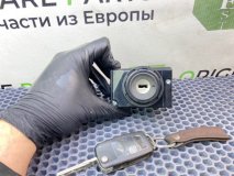 Замок зажигания Volkswagen Touareg 7LA 2003 BPE 2.5 TDI