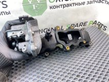 Коллектор впуска правый Audi A6 C6 Quattro 2005 BMK 3.0 TDI