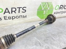 Полуось правый задний Volkswagen Touareg 7LA 2005 BAC 2.5 TDI