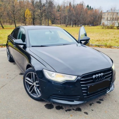 Audi A6 2014