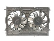 Вентилятор охлаждения радиатора Audi Q7 4MB 2016 2.0 CYRB