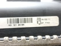 Радиатор охлаждения двигателя Volkswagen Passat B7 2011 1.4 CAXA