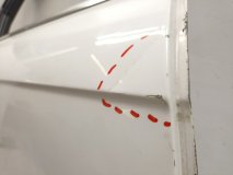 Дверь правая задняя Audi A4 B8