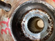 Ступица задняя TOYOTA HIGHLANDER GSU55 2018 2GRFKS