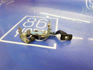 Ручка открывания бензобака Toyota Corolla Runx NZE121 2006 1NZFE