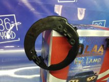 Противотуманки комплект передние Nissan Navara D40 H5H