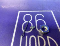 Рулевой наконечник передний Mitsubishi Delica L036P