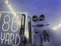 Механизм стояночного тормоза правый задний Nissan Bluebird Sylphy QG10 2002 QG18DE