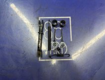 Механизм стояночного тормоза левый задний Nissan Bluebird Sylphy QG10 2002 QG18DE