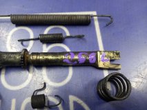 Механизм стояночного тормоза левый Nissan Sunny FB15 2000 QG15DE