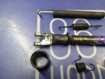 Механизм стояночного тормоза левый Nissan Sunny FB15 2000 QG15DE