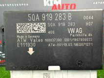 Блок управления парктроником Skoda Octavia A7 2018 1.6 CWVA