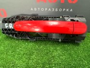 Ручка двери наружная правая передняя Skoda Fabia 2 HB 2011 1.2 CGPA