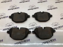 Колодки тормозные задние BMW X3 F25 2012 N20B20