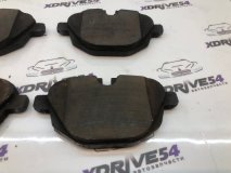 Колодки тормозные задние BMW X3 F25 2012 N20B20