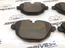 Колодки тормозные задние BMW X3 F25 2012 N20B20