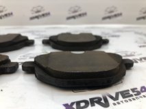 Колодки тормозные задние BMW X3 F25 2012 N20B20