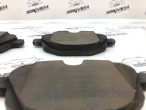 Колодки тормозные задние BMW X3 F25 2012 N20B20