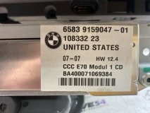 Магнитола BMW X5 E70 2008 N52B30