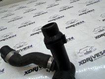 Патрубок системы охлаждения BMW 520DX G30 2017 B47D20A