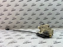 Замок боковой двери левый передний Volkswagen Touareg 7P NF 2012 CRCA 3.0tdi Замок боковой двери левый передний Volkswagen Touareg 7P NF 2012 CRCA 3.0tdi