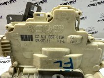 Замок боковой двери левый передний Volkswagen Touareg 7P NF 2012 CRCA 3.0tdi Замок боковой двери левый передний Volkswagen Touareg 7P NF 2012 CRCA 3.0tdi