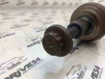 Привод правый задний AUDI Q3 8U 2013 2.0 CCZ