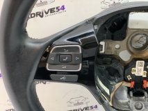 Руль Volkswagen Touareg 7P NF 2012 CRCA 3.0tdi