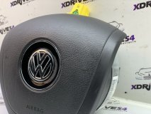 Подушка безопасности в руль Volkswagen Touareg 7P NF 2012 CRCA 3.0tdi