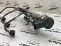 Топливная рейка правая Volkswagen Touareg 7P NF 2012 CRCA 3.0tdi