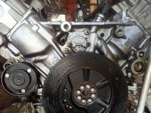 Двигатель Audi S8 4E 2009 BSM