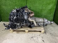 Двигатель в сборе из Японии Audi A8 D4 2013 CEU 4.0T