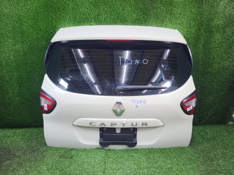 Крышка багажника Renault Captur J87 H5F 2013 (б/у)