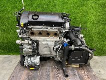 Двигатель в сборе из Японии Peugeot 207 A7 2012 EP6C