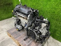 Двигатель в сборе из Японии Peugeot 207 A7 2012 EP6C