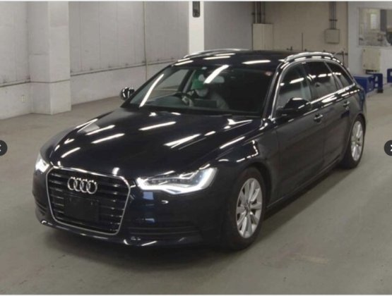 Audi A6 2013