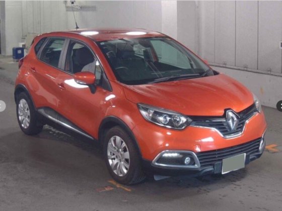Renault Captur 2013