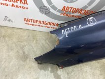 Крыло левое переднее Opel Astra H 2007 1.6 л