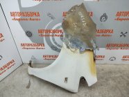 Крыло левое переднее Opel Corsa D купе 2007 1.2 л Z12XEP