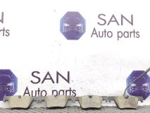 Колодки тормозные задние BMW 3 F31 2012 N47D20C