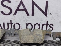 Колодки тормозные задние BMW 3 F31 2012 N47D20C