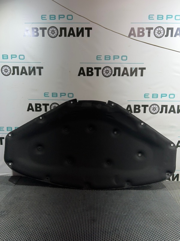 Шумоизоляция капота BMW 4 F36 GRAN COUPE 2.0 B47D20A 2016 перед. (б/у)